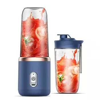 Portable Juicer Blender 400ml Electric Fruit Juicer USB Charging Lemon Orange Fruit Juicing Cup Smoothie Blender Machine Citrus
