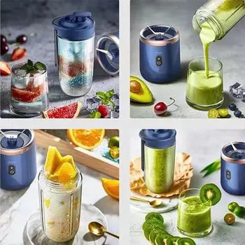 Portable Juicing Cup Home USB Charging Small Juice Cup Student Fully Automatic Multifunctional Juicer