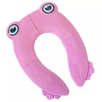 Portable Kids Travel Potty Seat Pad Baby Folding Toilet Training Seat Cover Toddler Urine Assistant Cushion Children Pot Seater
