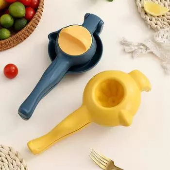 Portable Lemon Lime Squeezer Citrus Press Handheld Juicer Manual Fruit Extractor Crusher Household Kitchen Fruit Citrus Squeezer