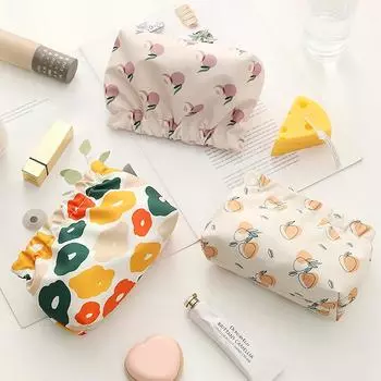 Portable Makeup Bag Pouch Mini Toiletry Storage Bag Storage Cases Cosmetic Lipsticks Bags Keys Sundries Organizer
