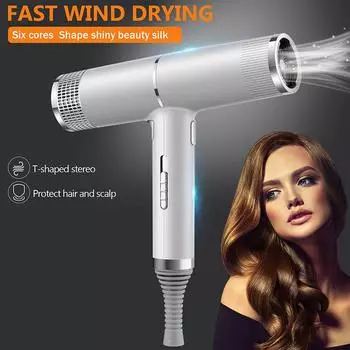 Portable Negative Ion Manufacturing High-Speed Mini Smart Home One-Step Electric Professional Ion Hair Dryer EU