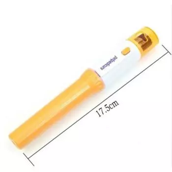 Portable Pet Dog Cat Nail Grinder Nail Clippers Dog Cat Nail Beauty Grinder Painless Electric Nail Clippers оранжевый