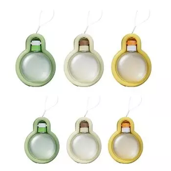 Portable Pet Drinking Bottle Feeder 350/500ml Foldable Dispenser Bottle Drop shipping S белый