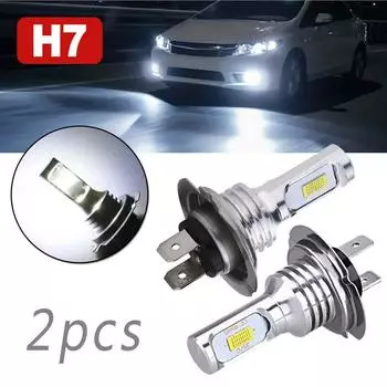 Portable Practical Useful LED Headlights Dustproof Parts Super Bright Waterproof White 6000K Replacement 8000LM CHINA