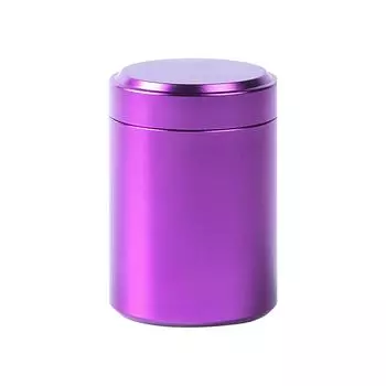 Portable Sealed Metal Tea Cans Small Tea Cans Aluminum Can Packaging One Size