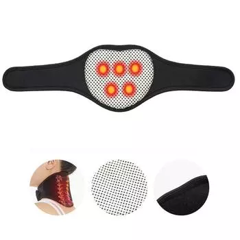 Portable Self-Heating Neck Brace Spontaneous Heat Soft Cervical Pillow Adjustable Fit Magnetic Therapy Magnetic Neck Support