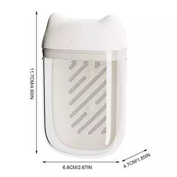 Portable Soap Case Holder Draining Dish Container With Lid Toiletries Camping Storage Travel Accessories Shampoo Bar Box For