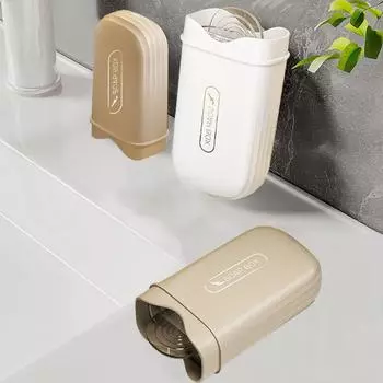 Portable Soap Dishes with Cover Travel Bathroom Soap Box Leak Proof Soap Organizer Holder Bathroom Supplies хаки