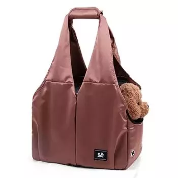 Portable Soft Sided Cat Carrier Breathable Mesh Top Window Small Dog Carrying Bag Travel Transporter Shoulder Bags кофейный
