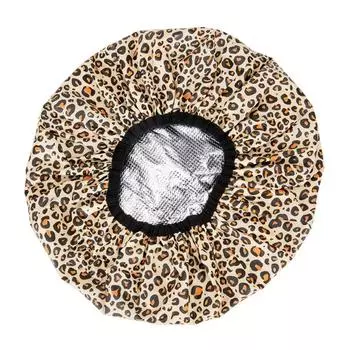 Portable Tin Foil Hat Hair Salon Smooth Hair Oil Baking Cap Thermostatic Hair Mask Cap Thickened Shower Cap Steam Hair Mask Cap