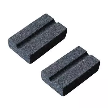 Portable Tip Point Dart Sharpening Stone Tools Dart Point Sharpener Dart Grinding Stone For Polishing Deburring 2PCS