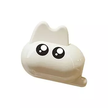 Portable Toothbrush Case Cap Plastic Toothbrush Dust Cap Cover for Travel Hike Camping