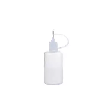 Portable Travel Plastic Refillable Bottle Empty Dropper Bottles Squeeze bottle Needle Tip 20ml