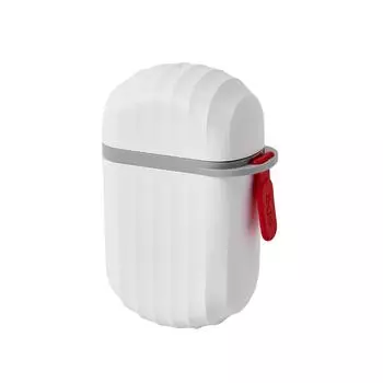 Portable Travel Soap Case Leakproof Lid Drainage Mini Storage Box for Business Trip Camping Outdoor Travel Essentials