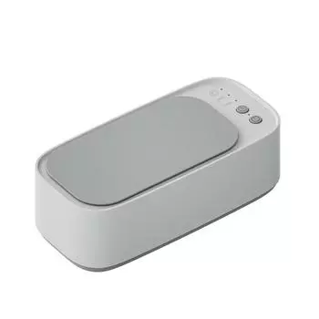Portable Ultrasonic Cleaner Rechargeable 40KHz Deep Clean for Jewelry Eyeglasses Razors Braces Comb Makeup Brush etc