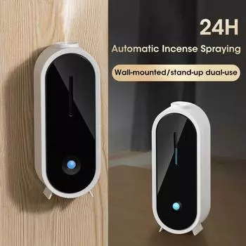 Portable Wall Ultrasonic Diffuser Aromatherapy Machine Desktop USB Smart Air Purifier 50ML Air Freshener Home Car Fragrance