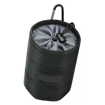 Portable Wear Resistant Tool Pouch Bag Thickened Ideal for Industrial Use with Adjustable Waist Belt and Multiple Pocket