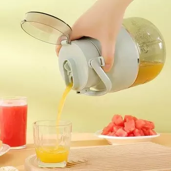 Portable Wireless 500ML Fresh Juicer Blender USB Rechargeable Fruit Extractors Juicer Cup Water Bottle фиолетовый