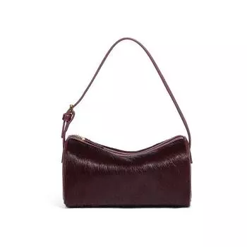 Portable Women s Bag, Versatile Single-shoulder Underarm Bag, Cross-shoulder Boston Pillow Bag