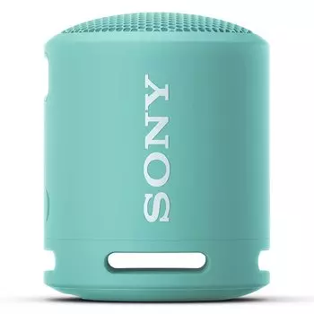 Портативная акустическая система Sony LIC Powder Blue 2021 года, модель IP6, время работы до 16 часов, SRS-XB13, водонепроницаемая/пыленепроницаемая