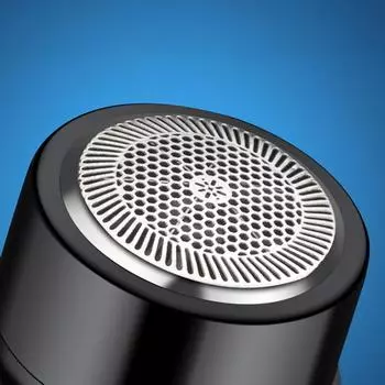 Портативная электрическая бритва Mini-Shave для мужчин, перезаряжаемая USB-бритва для дома, путешествий синий