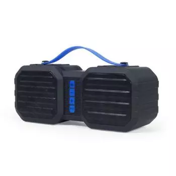Портативная Bluetooth-колонка GEMBIRD SPK-BT-19