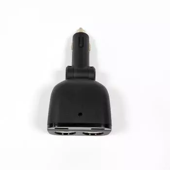 Портативная быстрая USB-зажигалка с 30 USB-портами для зарядки, высокая скорость зарядки, гибкая чёрный