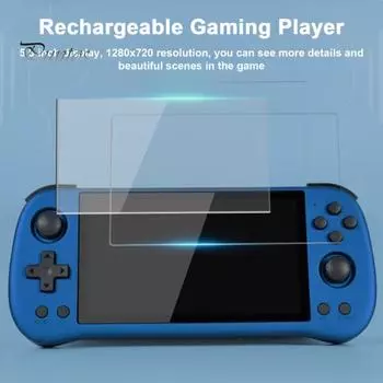 Портативная игровая консоль 5,5-дюймовый IPS-экран Совместимость с Bluetooth и поддержкой нескольких эмуляторов Портативный классический игровой плеер в стиле ретро
