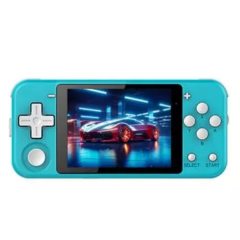 Портативная игровая консоль Q90, 3,0-дюймовый экран, мини-ретро перезаряжаемая игровая консоль с классическими играми 2000 года для детей, мужчин, женщин 16GB белый