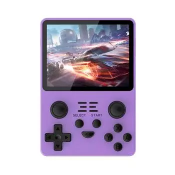 Портативная игровая консоль RGB20S Ретро-игровой плеер Система с открытым исходным кодом Встроенная более 15000 игр 64GB синий