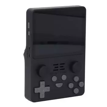 Портативная игровая консоль RGB20S в стиле ретро с экраном IPS 3,5 дюйма, разрешением 640x480, портативный игровой плеер, 3500 мАч 64G