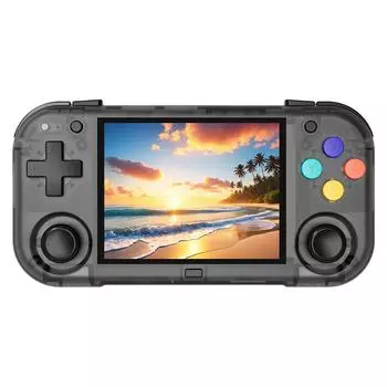 Портативная игровая консоль с экраном IPS 2,8 дюйма, ретро-симулятор, видеоплеер(Черный 64G)