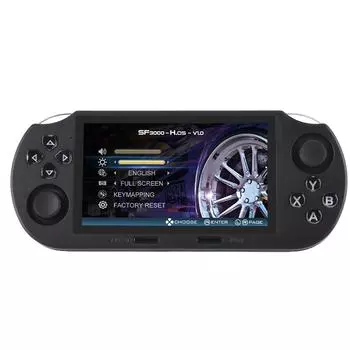 Портативная игровая консоль с экраном IPS 4,5 дюйма, разрешением 854x480, 64 ГБ, ретро-портативная игровая консоль с поддержкой 14