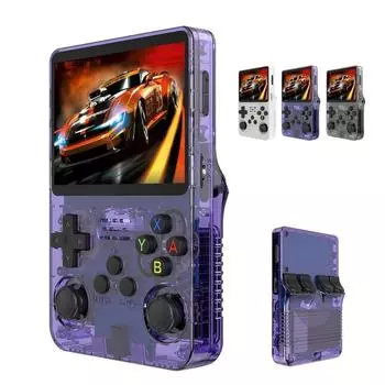 Портативная игровая консоль с открытым исходным кодом Классические ретро-игры Портативная игровая консоль 64G чёрный