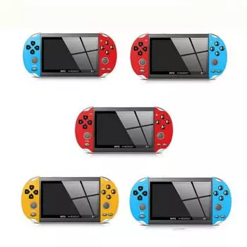 Портативная игровая консоль X7 для игрового автомата PSP Double Rocker 4,3 дюйма