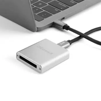 Портативная карта памяти CFE B USB 3.1 Gen 2, внешний кард-ридер без привода для ноутбука, компьютера, телефона для MacBook iPad Chromebook