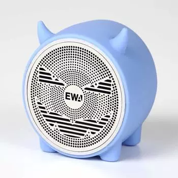 Портативная колонка EWA A101 Bluetooth, маленькая колонка, мини-колонка, портативная беспроводная компактная колонка, почувствуйте праздник у себя дома, маленький дьяволенок