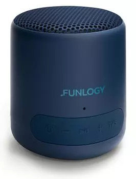 Портативная мини-награда FUNLOGY может использоваться при подключении к смартфону (Динамик/Портативный динамик) [Победитель VGP2024/Водонепроницаемый/Маленький/Тип-C