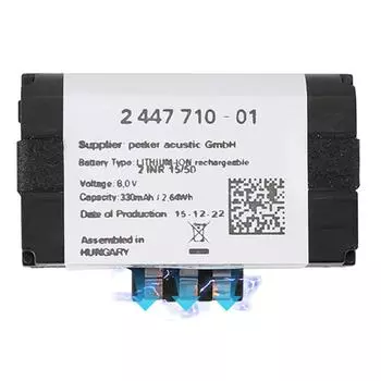 Портативная сменная батарея заменяет 84102447710 2447710 Автомобильная аварийная батарея для F20 F30 F31 G20 G21 Аксессуары чёрный