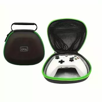 Портативная сумка для хранения контроллера для игрового контроллера X-box SX/SS, водонепроницаемая и износостойкая сумка, чехол на молнии для беспроводного геймпада, черный цвет чёрный