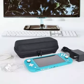 Портативная сумка для хранения Switch Lite, ударопрочный чехол для переноски, защитный чехол от царапин, сумка для переноски Nintendo Switch Lite красный