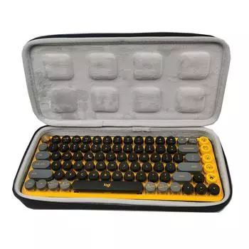 Портативная водонепроницаемая сумка для хранения клавиатуры Logitech Pop Keys pop keys keyboard case чёрный