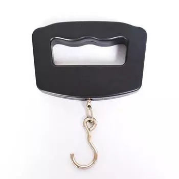 Портативные цифровые весы для багажа, посылок и рыбалки D-type luggage scale hook