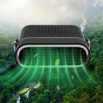 Портативный 12v/24v автомобильный обогреватель, вентилятор для лобового стекла, ветроуловитель, снегоочиститель, принадлежности для автомобиля United States