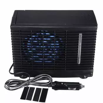Портативный 12V 3A ABS испарительный кондиционер вентиляторы воздушного охладителя для дома/автомобиля/внедорожника