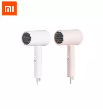 Портативный анионовый фен XIAOMI MIJIA 2024 H101 Уход за волосами с отрицательными ионами Профессиональный быстросохнущий 220 В Складные фены для дома и путешествий белый