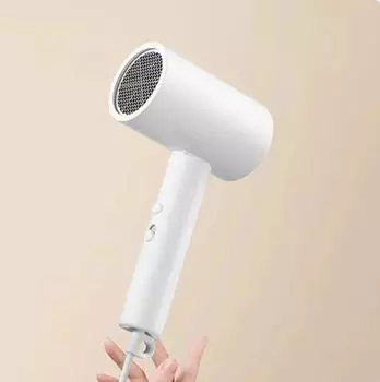 Портативный анионовый фен XIAOMI MIJIA H101, быстросохнущий, профессиональный, складной, 1600 Вт, 50 миллионов отрицательных импульсов, уход за волосами для дома и путешествий