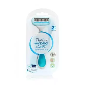 Портативный эпилятор Schick Hydro Silk с 5 лезвиями и гелем