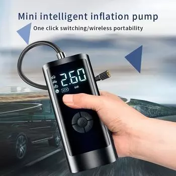 Портативный автомобильный воздушный компрессор 12 В 150PSI электрический насос для накачки шин для мотоцикла, велосипеда, лодки, автошины, шарики, цифровой дисплей
